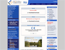 Tablet Screenshot of fratticci.com